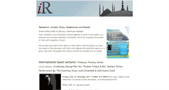 Desktop Screenshot of islamicrealm.com
